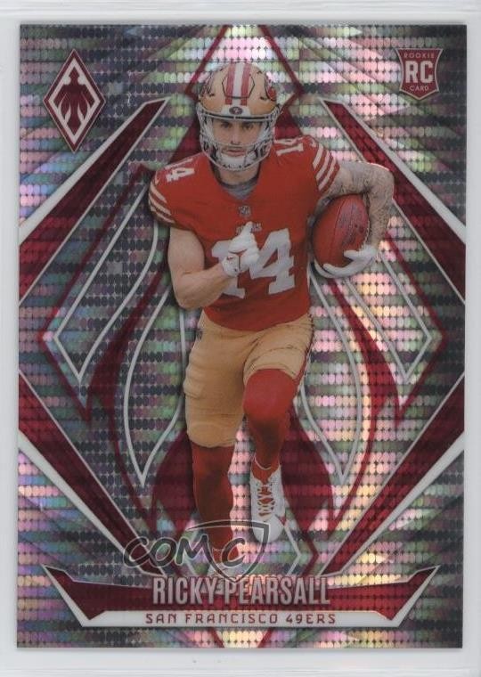 2024 Panini Phoenix Rookies Pulsar 14/200 Ricky Pearsall #234 Rookie RC db5
