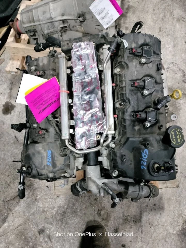 ENGINE MOTOR 2015-2017 FORD MUSTANG - Image 4 of 4