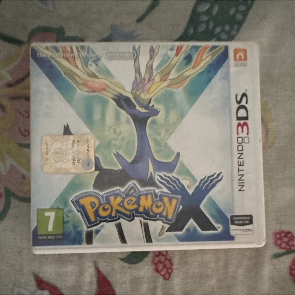 Nintendo 3DS 2DS videogioco - PoKemon X Pal Ita, foto 1 di 3