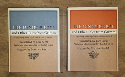 Maurice Sendak, Brothers Grimm The Juniper Tree 1st Illus HC Box Set