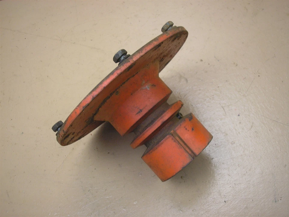 Polea volante embrague 2 ranuras tractor Power King Economy 1618 2414 Foto 3 de 4