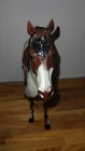 Vintage Marx Storm Cloud Pinto Spotted Horse 2071 White Brown Johnny West