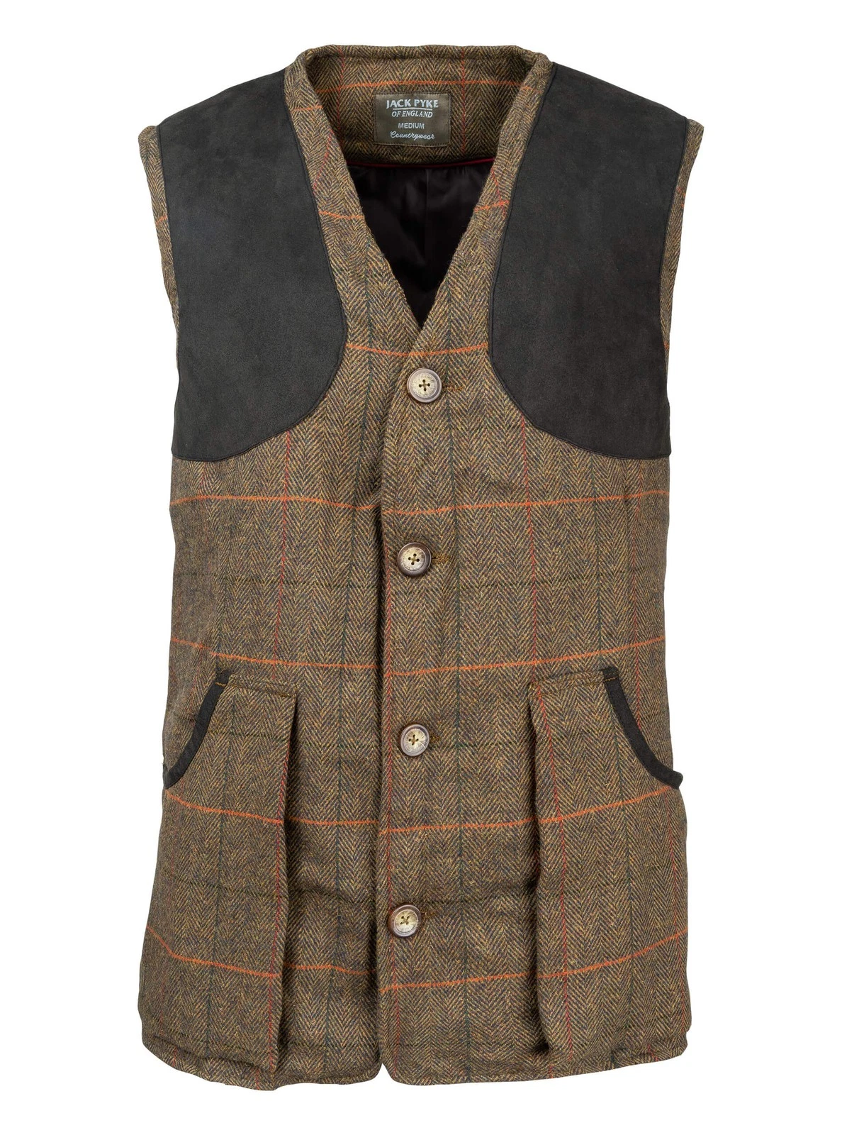 JACK PYKE Men’s Shooting Vest Brown Tweed
Opens in a new window or tab
