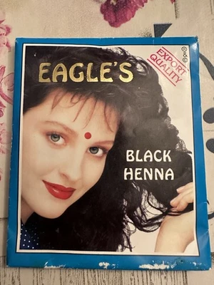 Eagles Henna natürliche lang anhaltende Tönung Schwarz - Bild 1 von 2