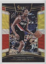 2018-19 Panini Select Concourse Tri-Color Prizm Al-Farouq Aminu #14 3v6