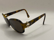 DIANE VON FURSTENBERG TORTIOSE FRAMES ONLY EYEGLASSES 57-16-135