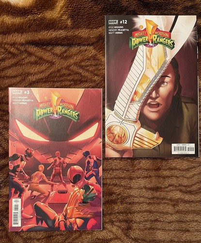 Lote Mixto Variante Cómic Mighty Morphin Power Rangers #12 - Imagen 2 de 4
