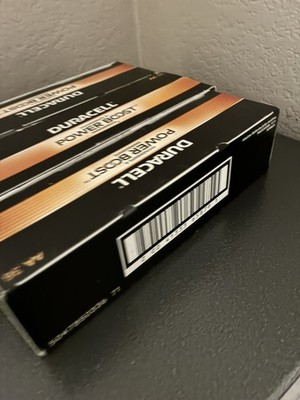 Duracell AACTBULK36 Power Boost CopperTop Alkaline AA Batteries (36/Pack) New