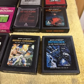 Vintage Atari 7800 PoSystem Video Game System. From estate Untested - Clean