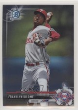 2017 Bowman Draft Chrome Franklyn Kilome #BDC-112 9gy
