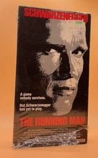 The Running Man VHS 1987, 1994 Arnold Schwarzenegger **Buy 2 Get 1 Free**