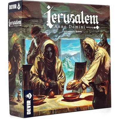 DVRDEVIERUSALEM Devir Americas Ierusalem: Anno Domini