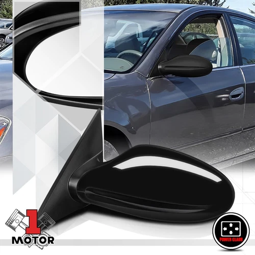 [L] Driver Side Power Adjust Factory Replacement Mirror for 02-03 Nissan Altima