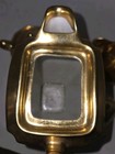 Beautiful 1943 Gold wheeling decorating glass china teapot  cream & sugar Spoon — photo 10