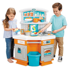 Little Tikes Home Grown Kitchen Set - Role Play Realistic Kid Playset