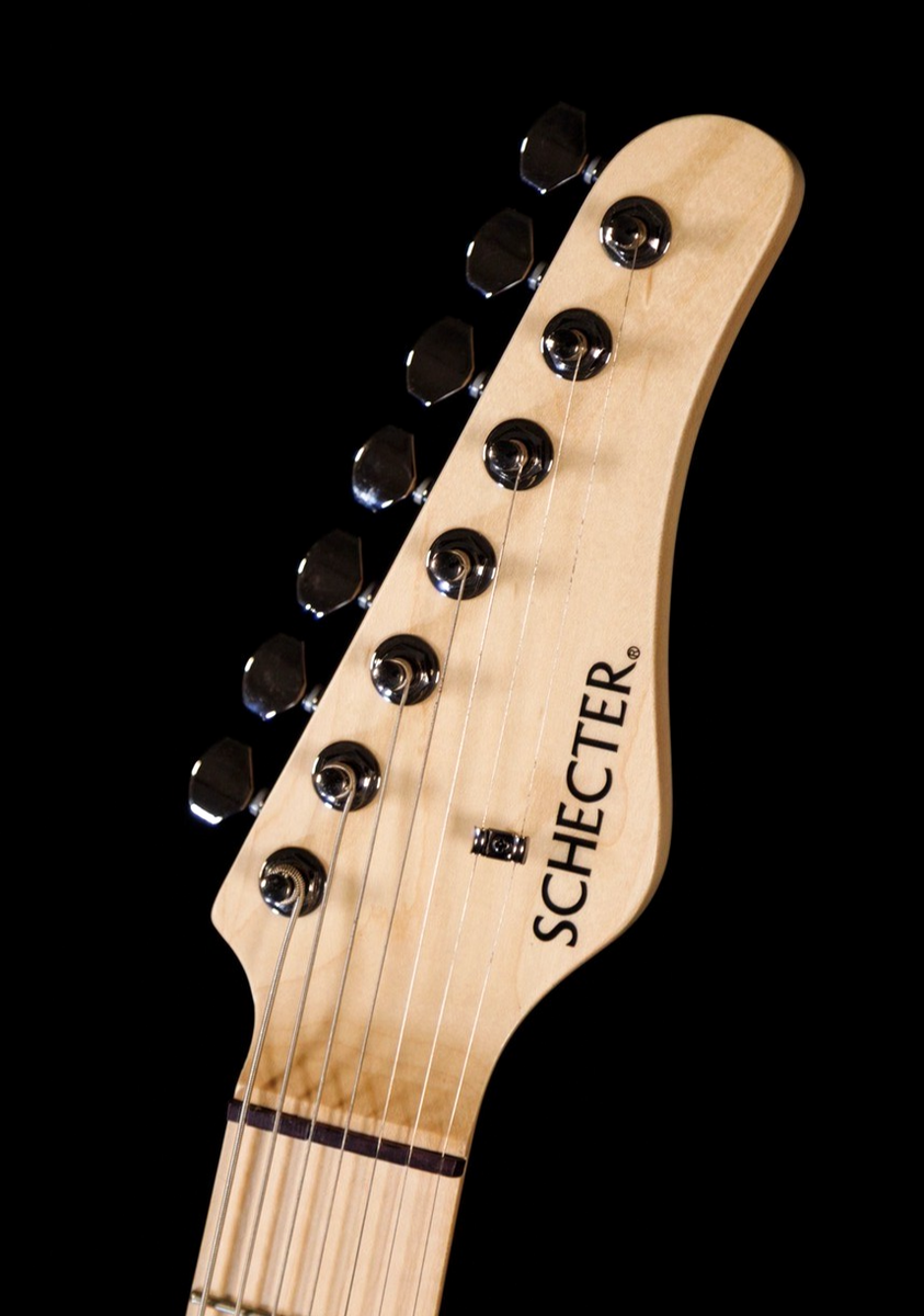 SCHECTER BC-AveMujica Mortis BanG Dream! Wakaba Mutsumi 7-string