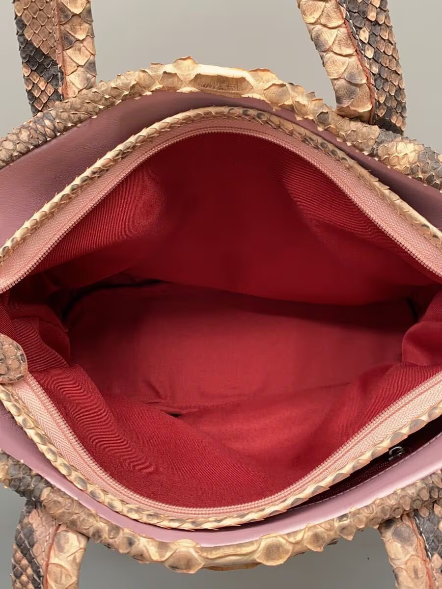 Other brands: PYTHON SKIN GENUINE Shoulder Bag Le… - image 5