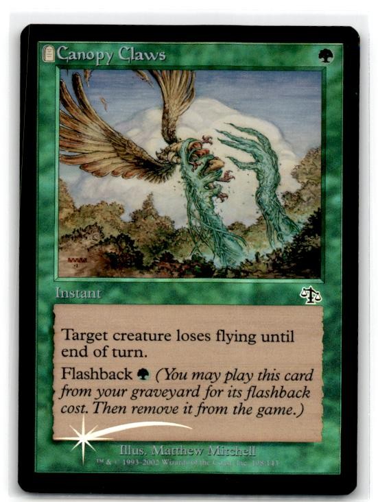 Judgment #108 Canopy Claws Foil