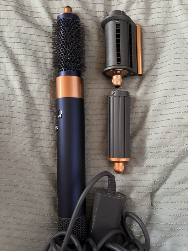 Dyson Airwrap Multi Styler Electric w/ Attachments Included Blue Copper