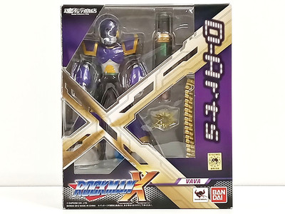 D-Arts VAVA Vile Mega Man X Figur Bandai Tamashii Web Premium Limited Neu
