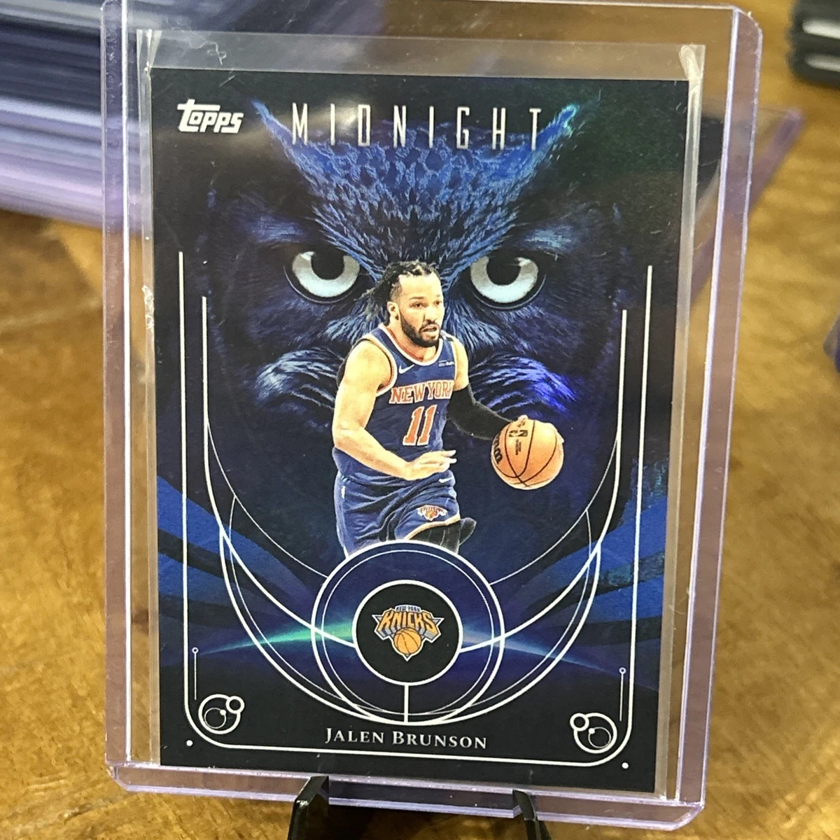 2025-26 Topps Midnight - Jalen Brunson #NO-10 for sale | eBay