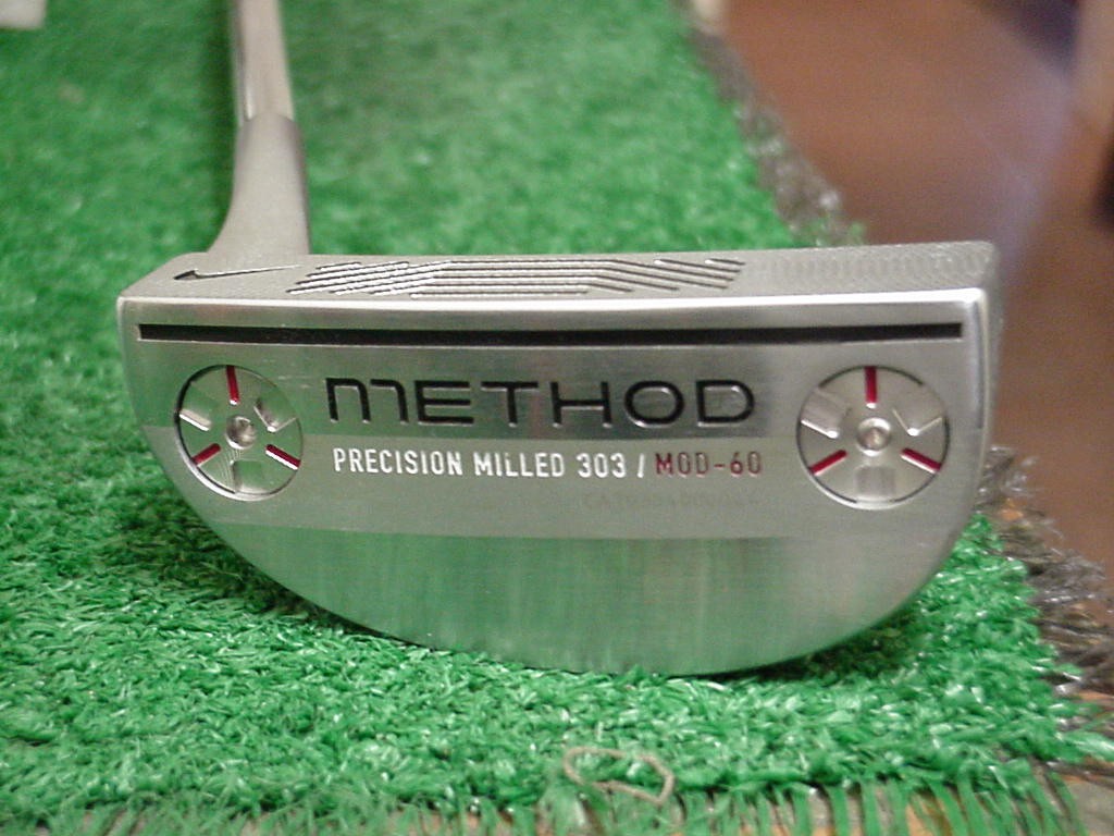 Left Hand Very Nike Method MOD-60 Milled 303 Putter Inch