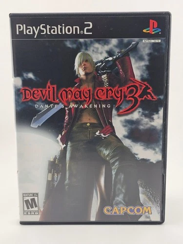 Sony Playstation 2 PS2 Devil May Cry 3 Dantes Awakening CIB Cleaned & Tested