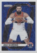 2024-25 Panini Prizm Fast Break Blue Prizm 48/150 Jonas Valanciunas #76 1f8v