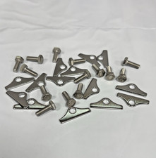 Bbc Chevrolet Valve Covers Stainless Steel Bolts Retainers 396 427 454 28pcs
