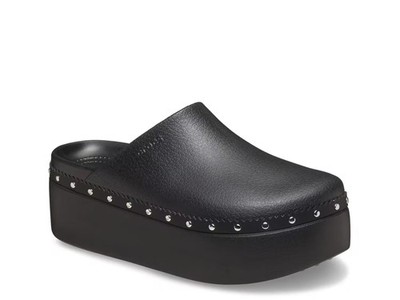 Woman's Clogs Crocs Dylan Platform Clog