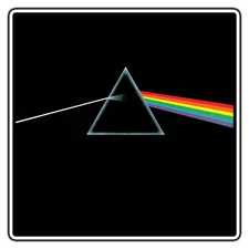 #3173 Pink Floyd The Dark Side Of The Moon Album Sticker Waterproof Vinyl Decal
