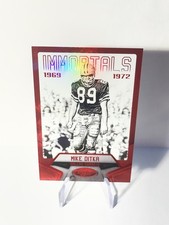 2016 Panini Certified - Immortals Mike Ditka #108 Mirror Red /99