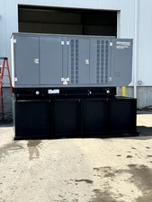 2015 Generac For Sale: 100 KW Diesel Generator. 120/240 Single Phase. Serviced