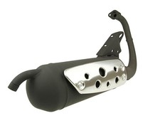 Pot déchappement TECNIGAS Silent Pro Black pour Minarelli vertical 50cc Scooter