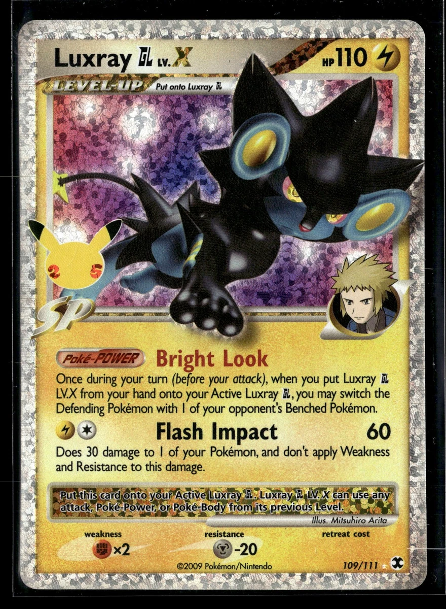 Luxray Gl Lv.X Pokémon TCG Cards for sale | eBay