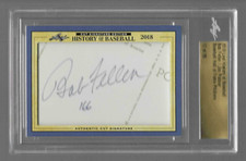 2020 Leaf Hall of Fame Baseball Cut Signature Edition Cards - Checklist Added 14