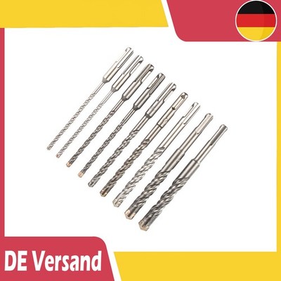 5 16 mm SDS PLUS Bohrer Set Steinbohrer Betonbohrer Kreuzschneide Vierschneidig
