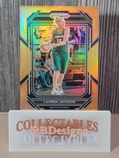 2023 WNBA Prizm #64 Lauren Jackson Orange Prizm /99