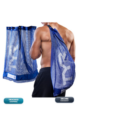 Tyr Alliance Mesh Equipment Bag Gear Backpack For Pool Gym