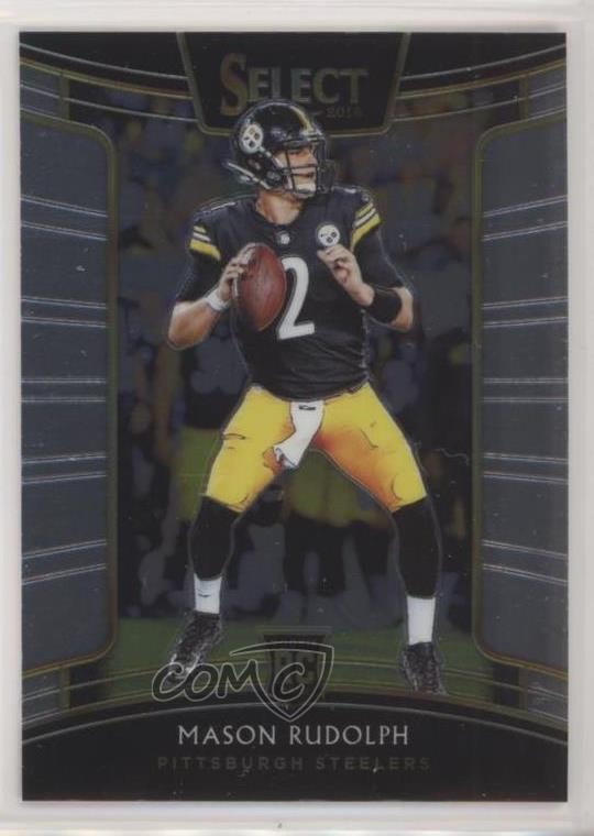 2018 Panini Select Concourse Mason Rudolph #12 0e3