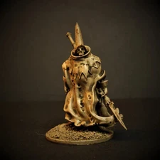 Knucklebones Miniatures Beul with Spear X1 28mm Stargrave Trench Crusade