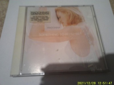 Musik CD : Madonna  Something to Remember