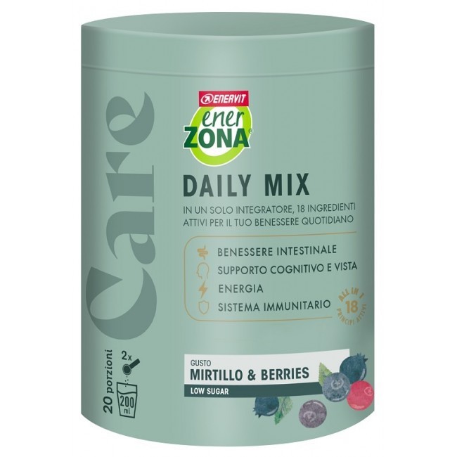Enerzona Care Daily Mix Gusto Mirtillo 400g: La mia carica segreta