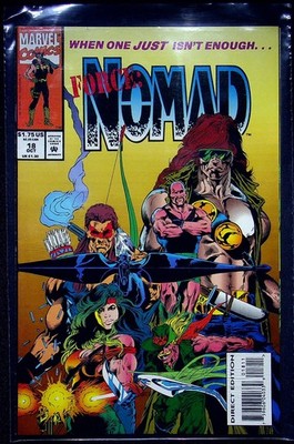 Nomad #18 (1993) Marvel Comics - Superhelden - Zustand VF/NM