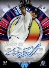 2019 Bowman Draft #C19A-ES Ethan Small Class of 2019 Autographs #/250