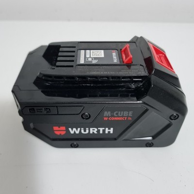 Neuwertig 5 Ah Würth Ersatz Akku 18 Volt M-CUBE W-CONNECT - S