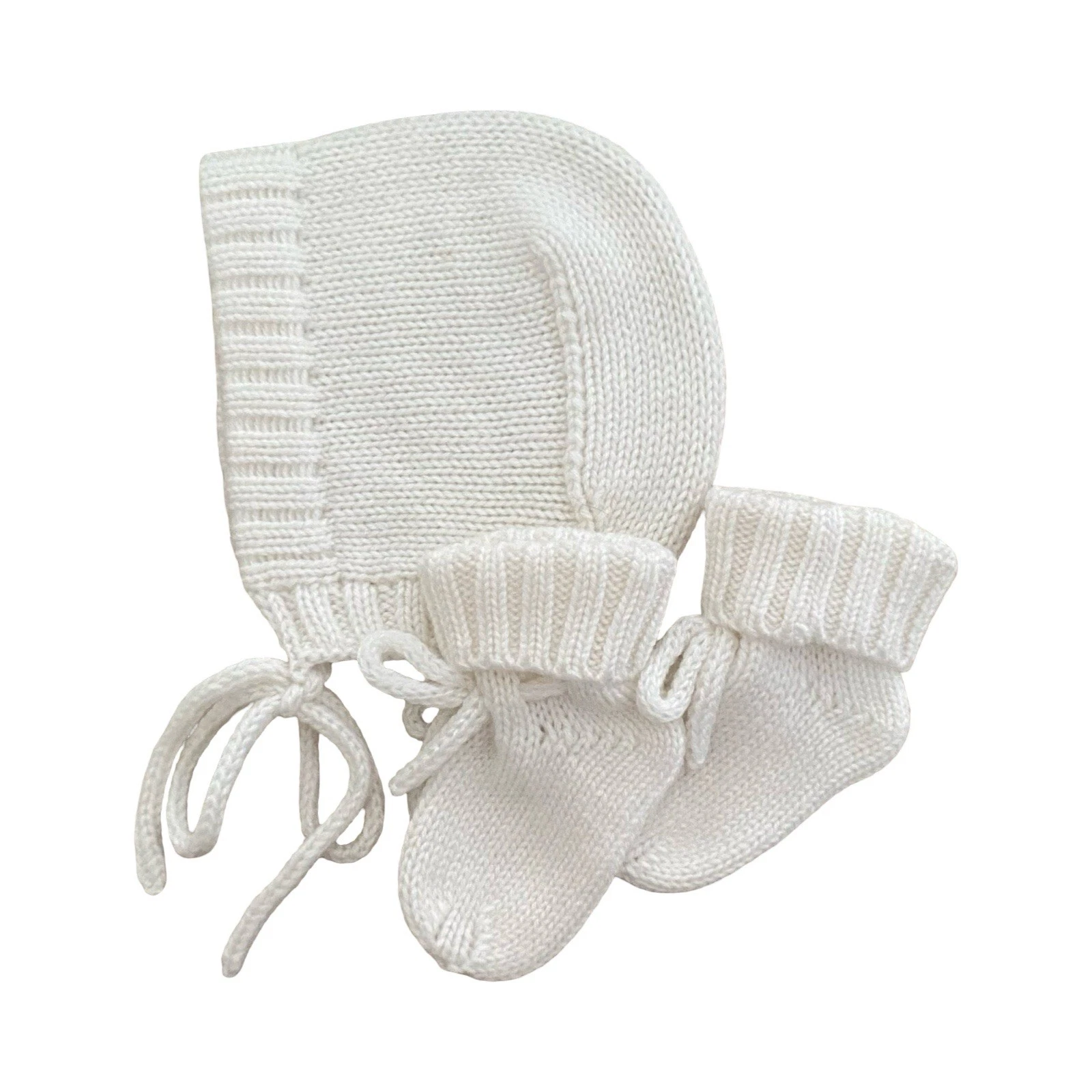 Newborn Baby Gift Set. Handmade Knit Set Is Made Of Cashmere Wool..
Opens in a new window or tab