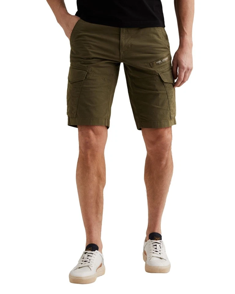 PME Legend Herren Short NORDROP CARGO SHORTS STRETCH TWILL - Regular Fit - Bild 1 von 1