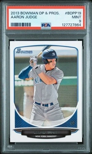 2013 Bowman Draft Picks & Prospects Aaron Judge BDPP19 PSA 9