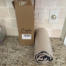 Miguel Pet Cage Pad 36 24 x 1 Light Brown Crate Mat Dog Cat Kennel Pad NEW
